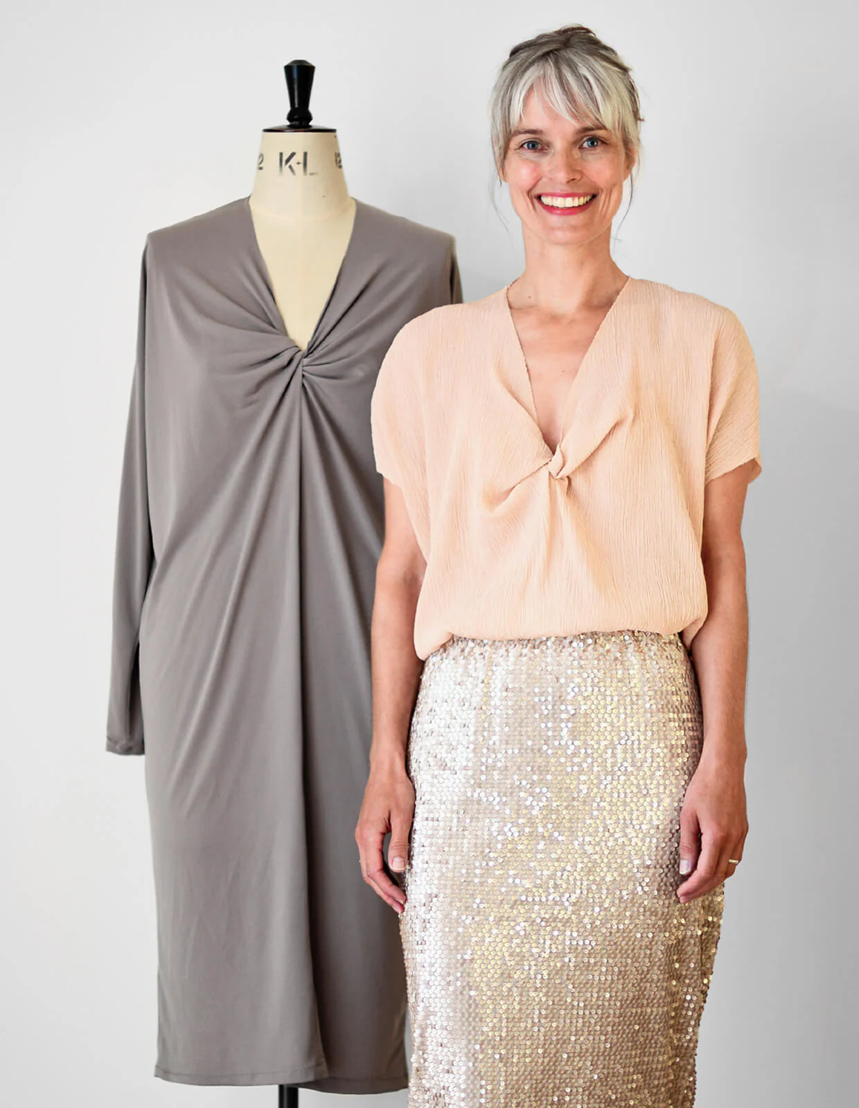The Maker's Atelier Origami Dress and Top - Printed copy shop (+£7.00)
