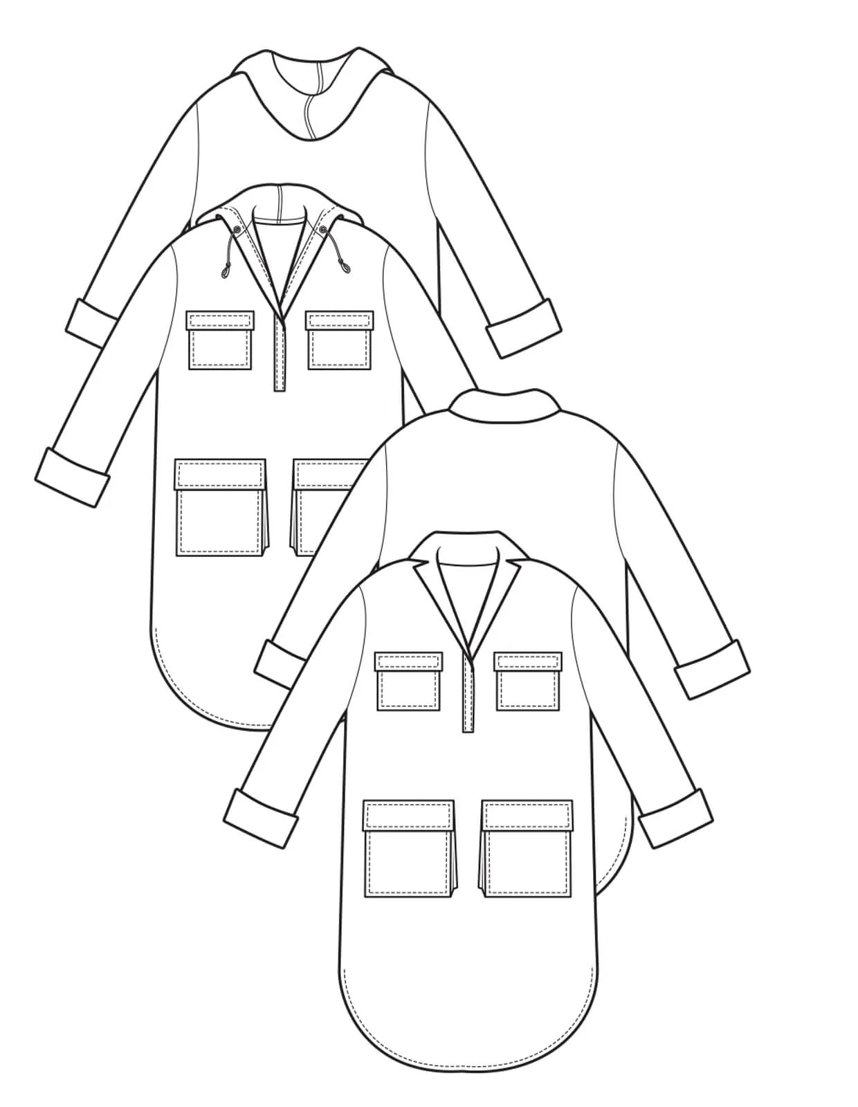 The Maker's Atelier Overshirt - Image 14