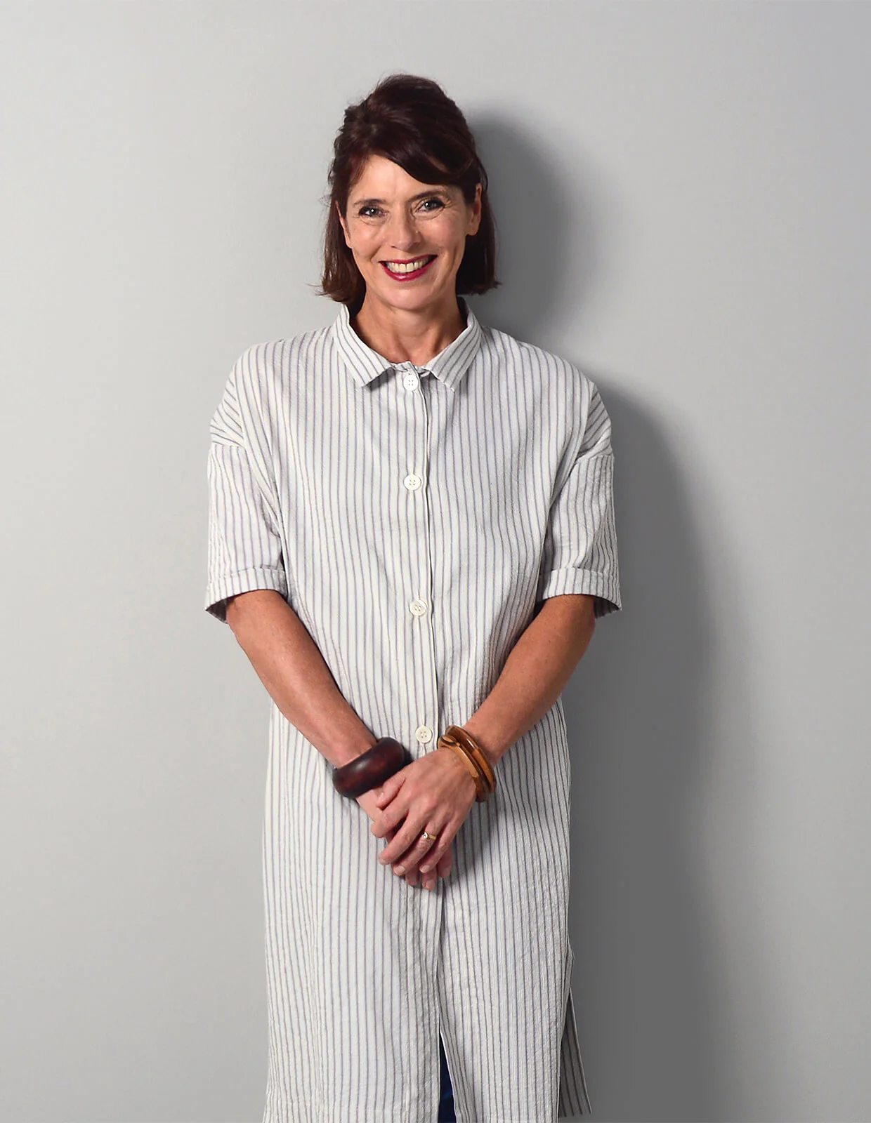The Maker's Atelier Oversized Shirt Dress