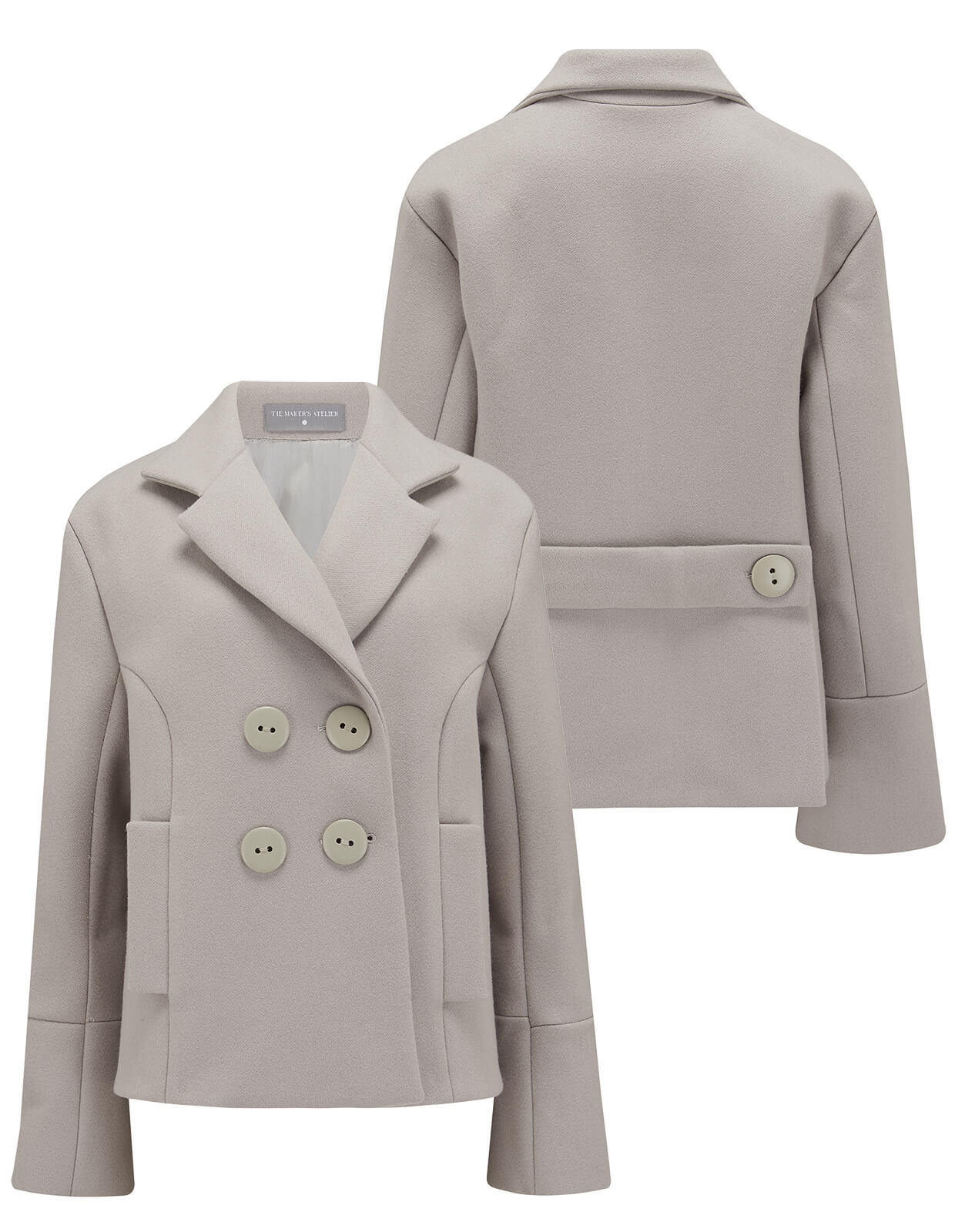 The Maker's Atelier Pea Coat - Image 5