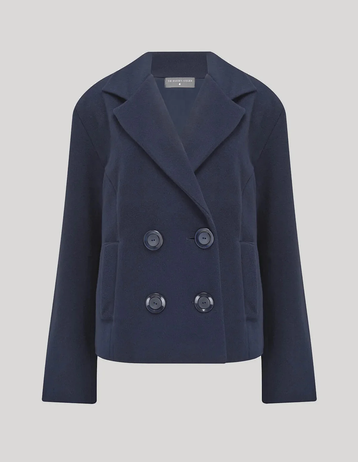 The Maker's Atelier Pea Coat - Image 6