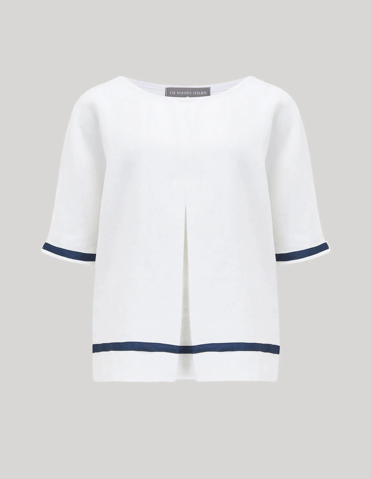 The Maker's Atelier Pleat Detail Dress/Top - Image 4