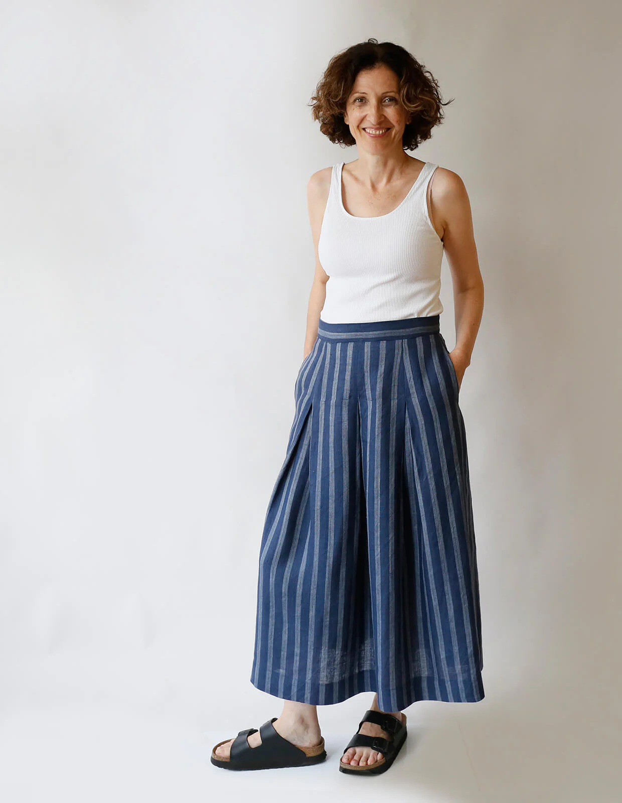 The Maker's Atelier Pleated Skirt - Image 3