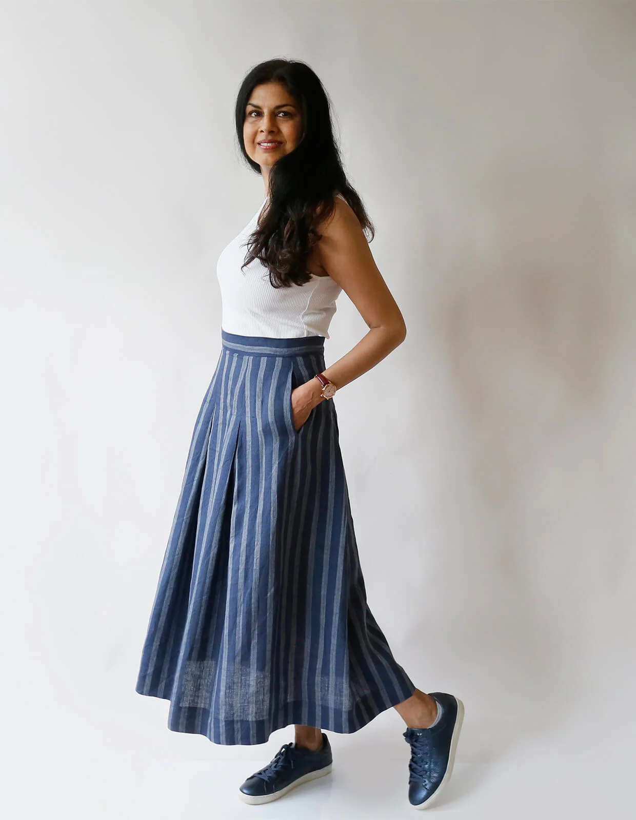 The Maker's Atelier Pleated Skirt - Image 4