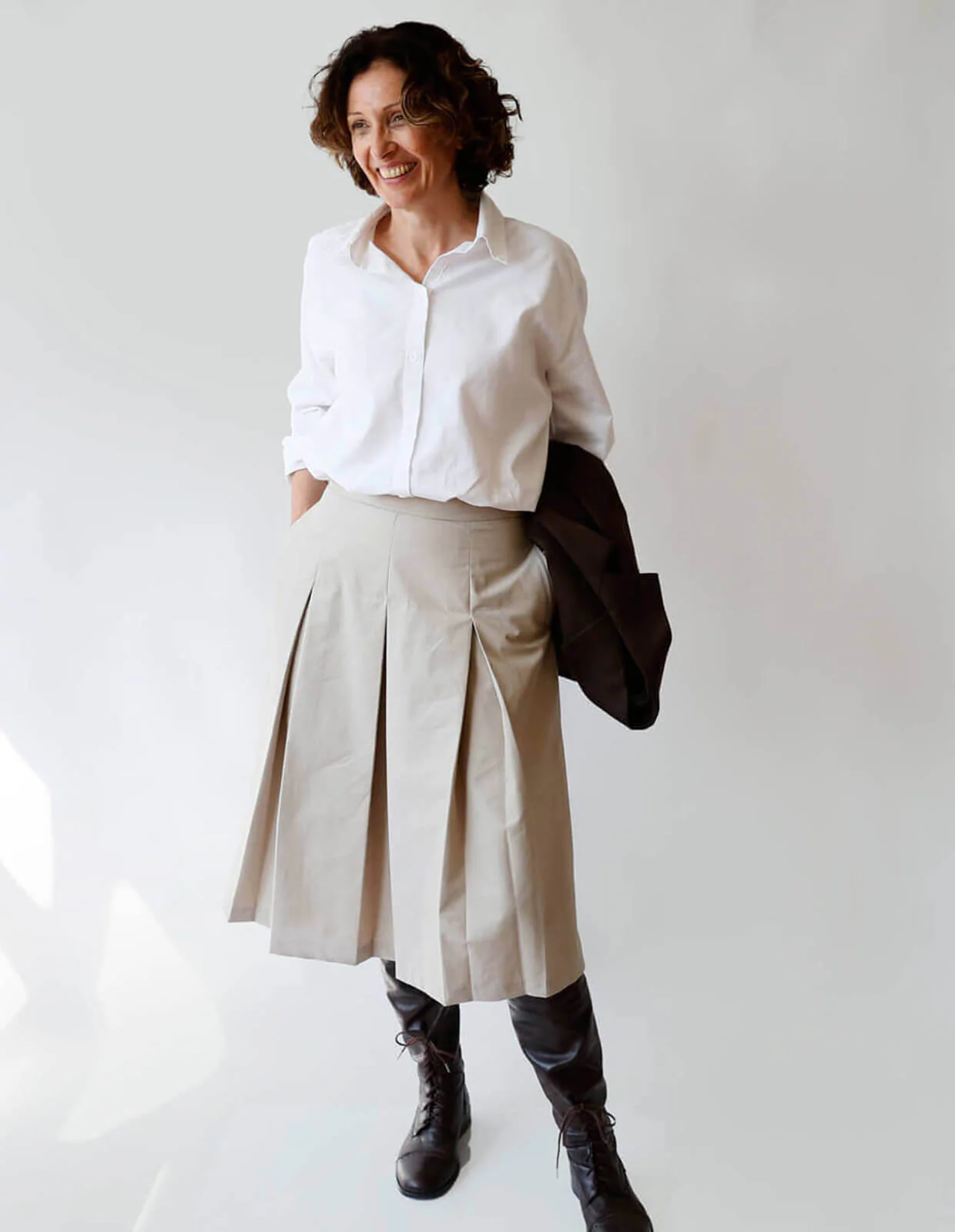 The Maker's Atelier Pleated Skirt - Image 7