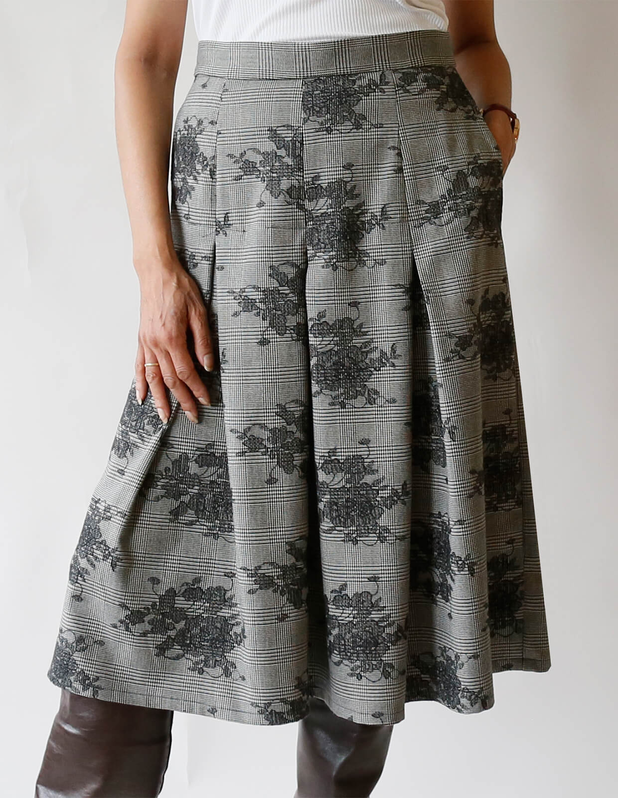 The Maker's Atelier Pleated Skirt - Image 8