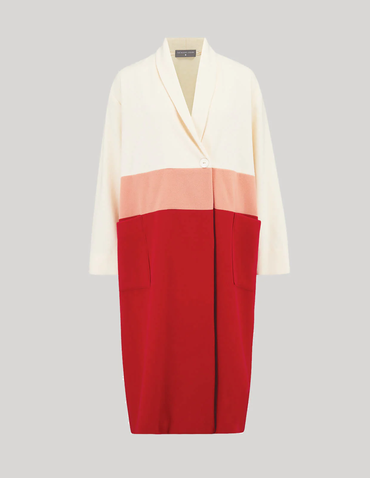 The Maker's Atelier Shawl Collar Coat - Image 4