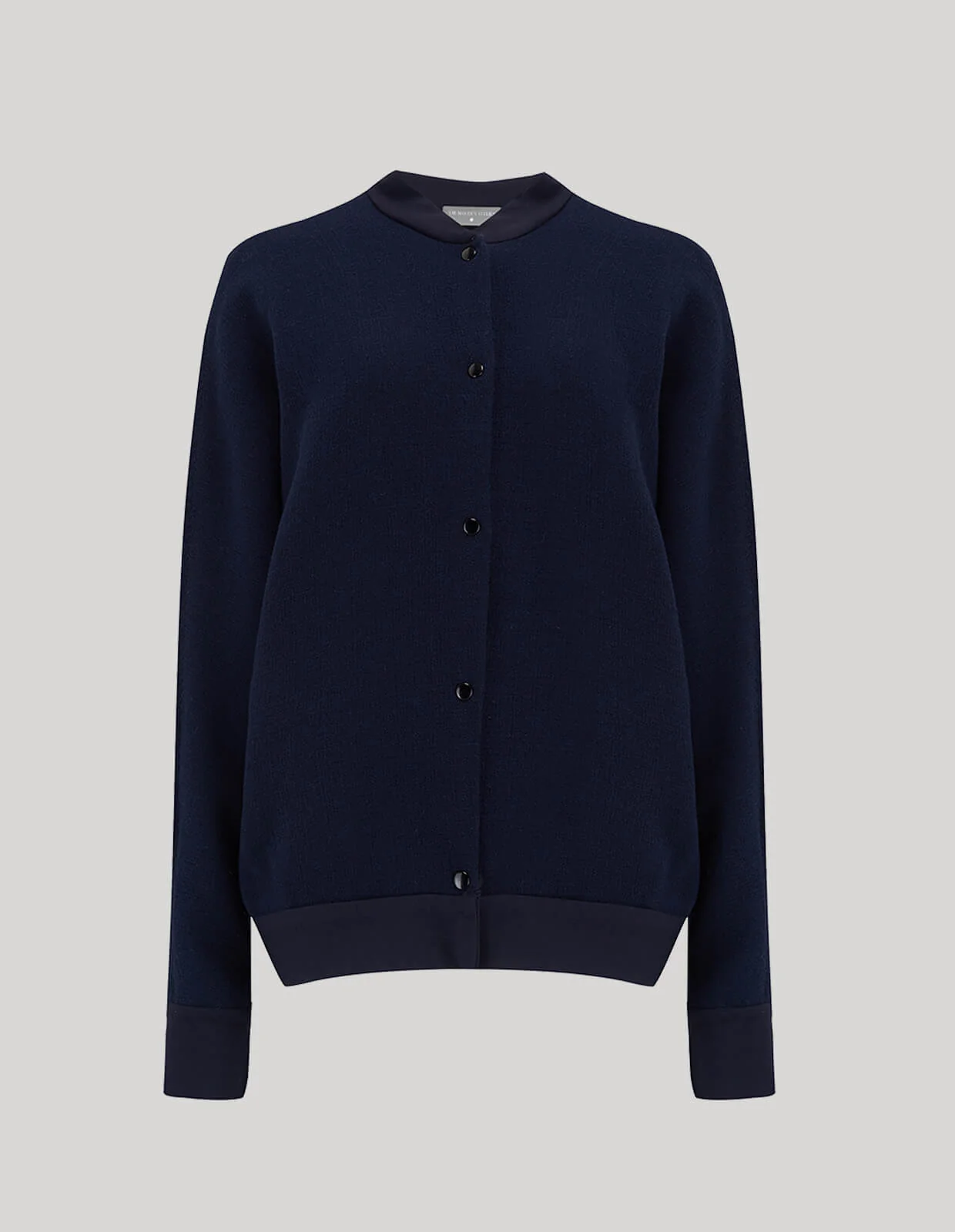 The Maker's Atelier Sport-Luxe Bomber Jacket - Image 6