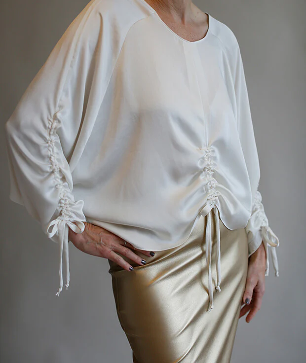 The Maker's Atelier Tie Detail Top - Image 2