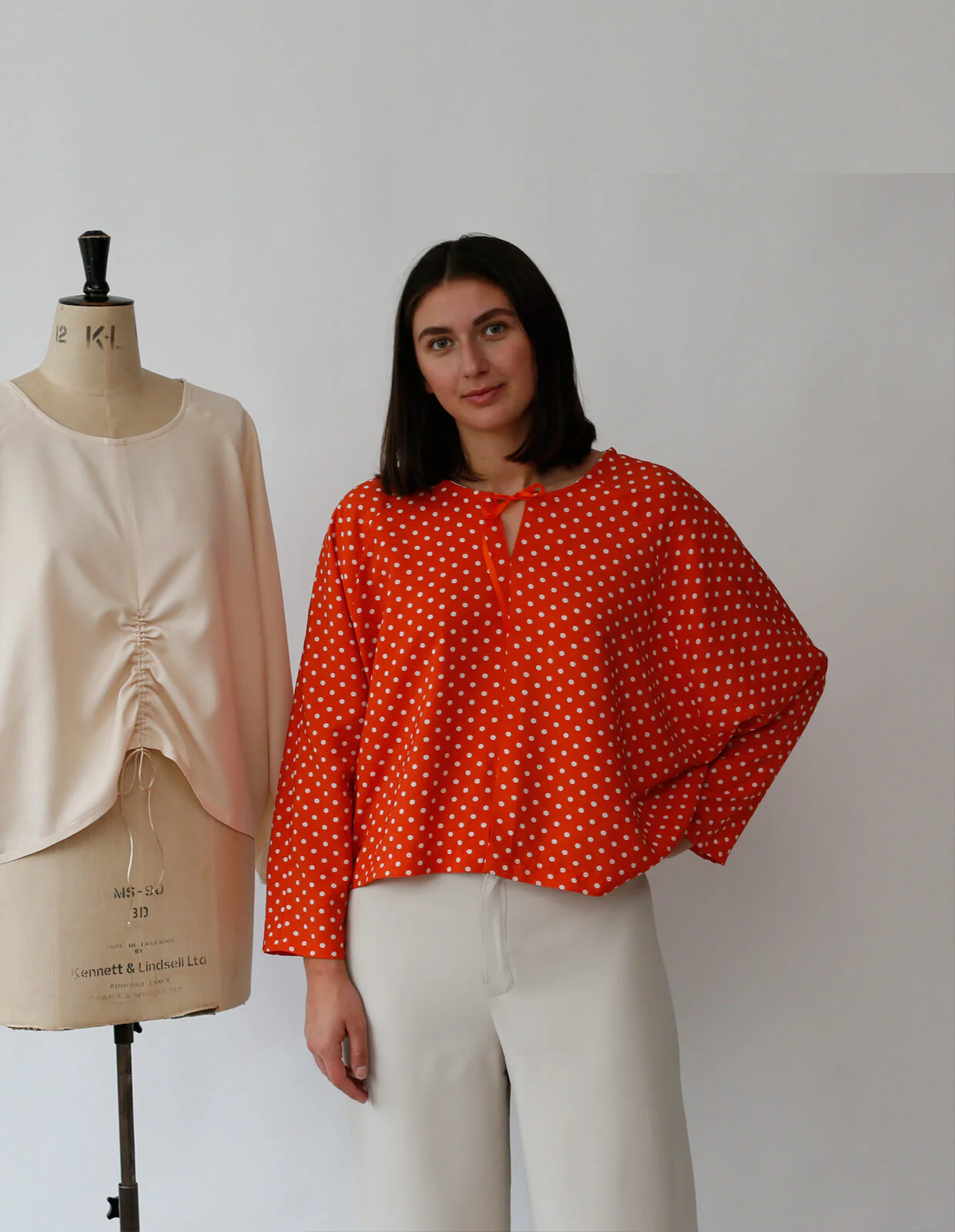 The Maker's Atelier Tie Detail Top - Image 3