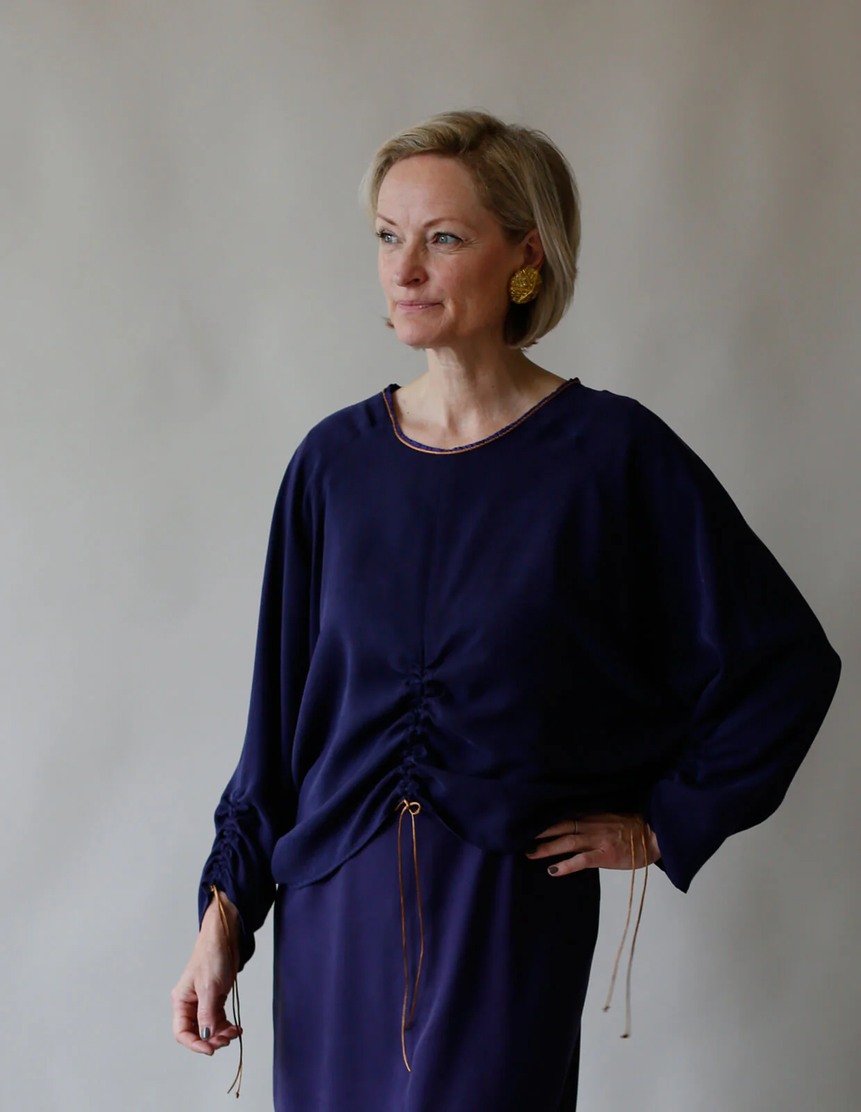 The Maker's Atelier Tie Detail Top - Image 5