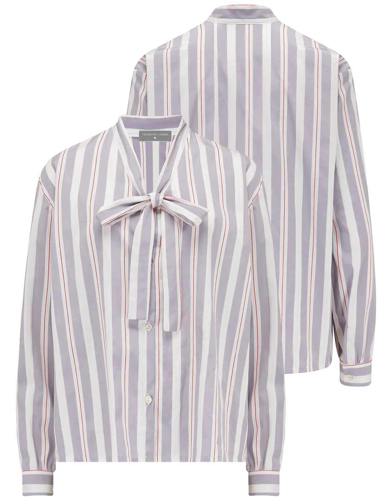 The Maker's Atelier Tie Front Blouse - Image 11