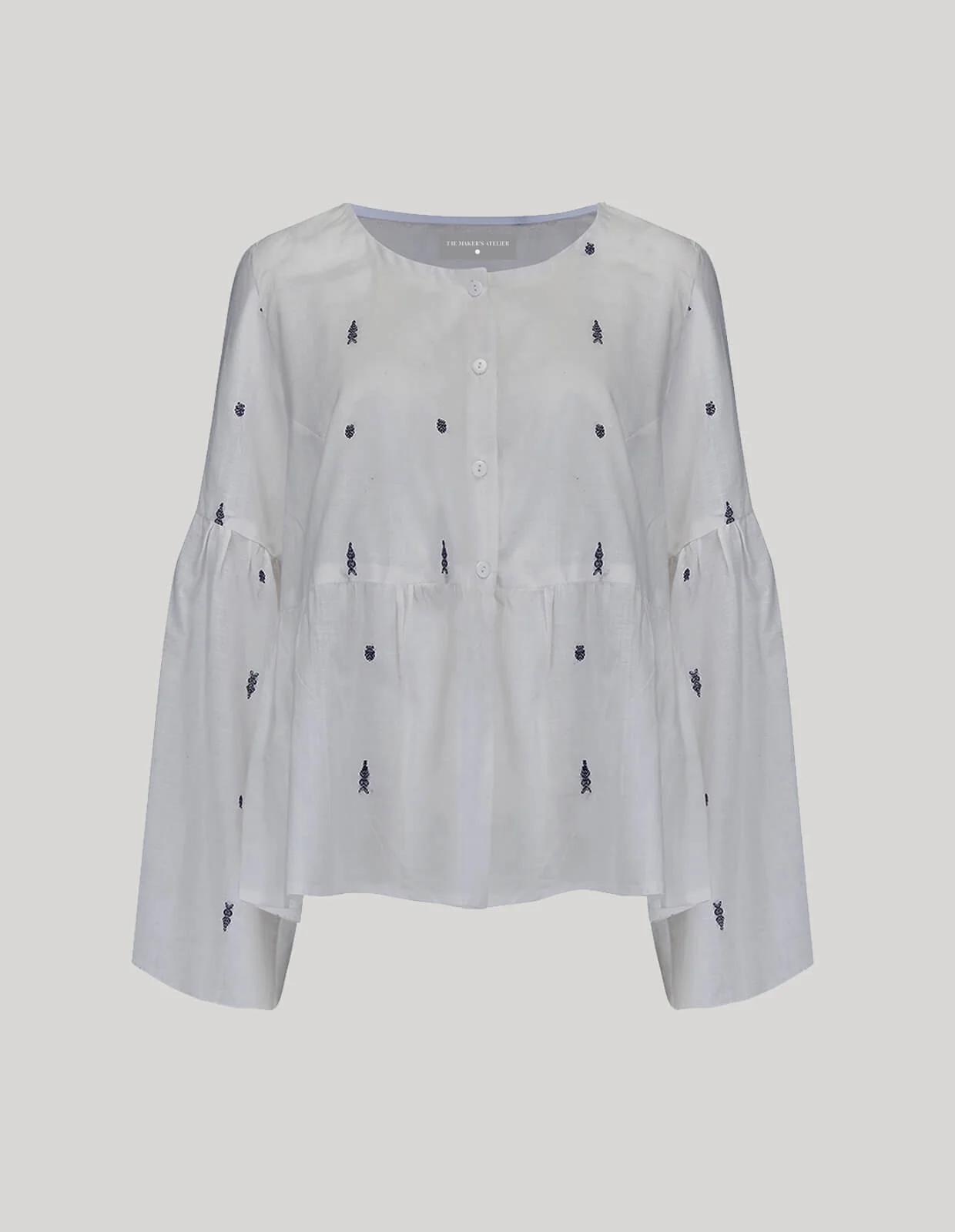 The Maker's Atelier Tiered Blouse - Image 5