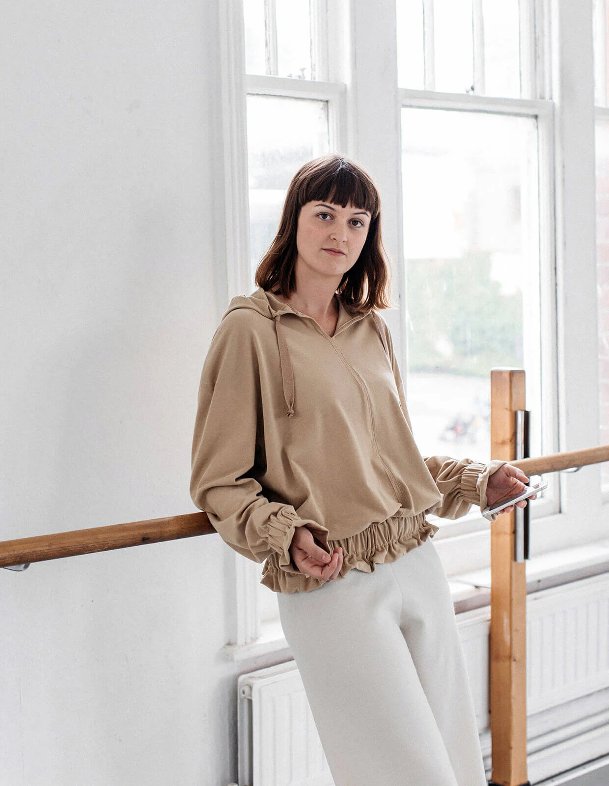 The Maker's Atelier Two Contemporary Sweatshirts - Printed copy shop (+£7.00)