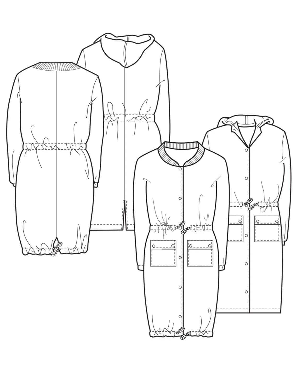 The Maker's Atelier Utility Coat - Image 7