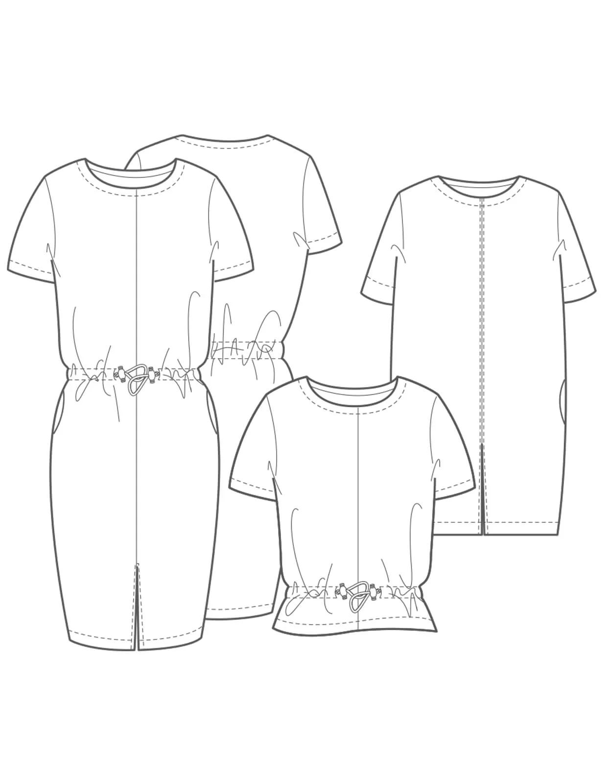 The Maker's Atelier Utility Dress, Tunic and Top - Image 6
