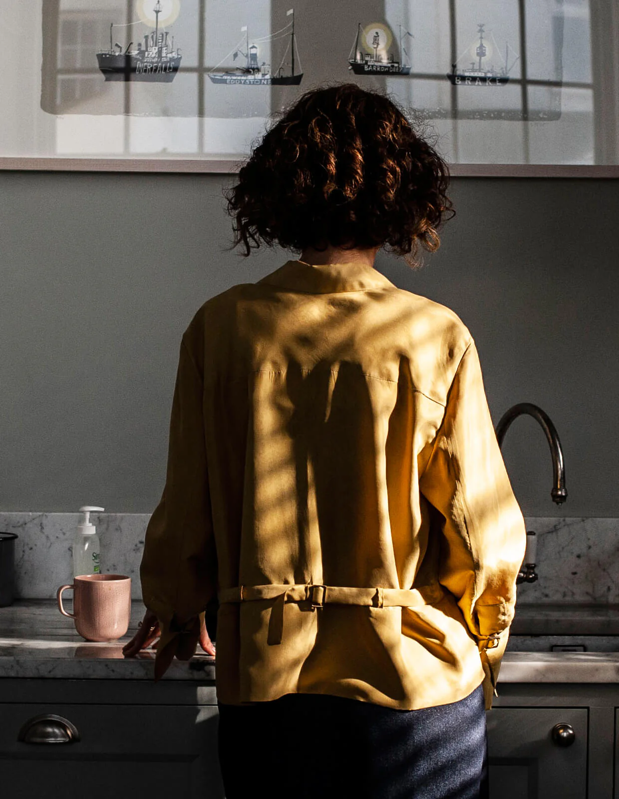 The Maker's Atelier Utility Jacket - Image 3