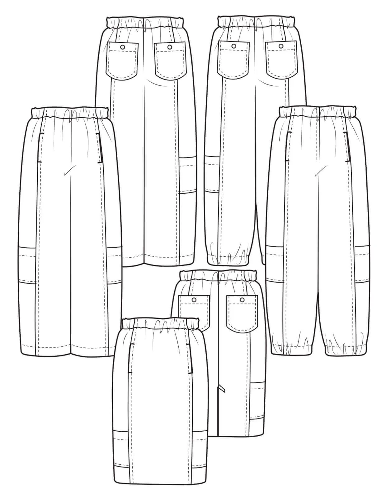 The Maker's Atelier Utility Pant and Skirt - Image 9