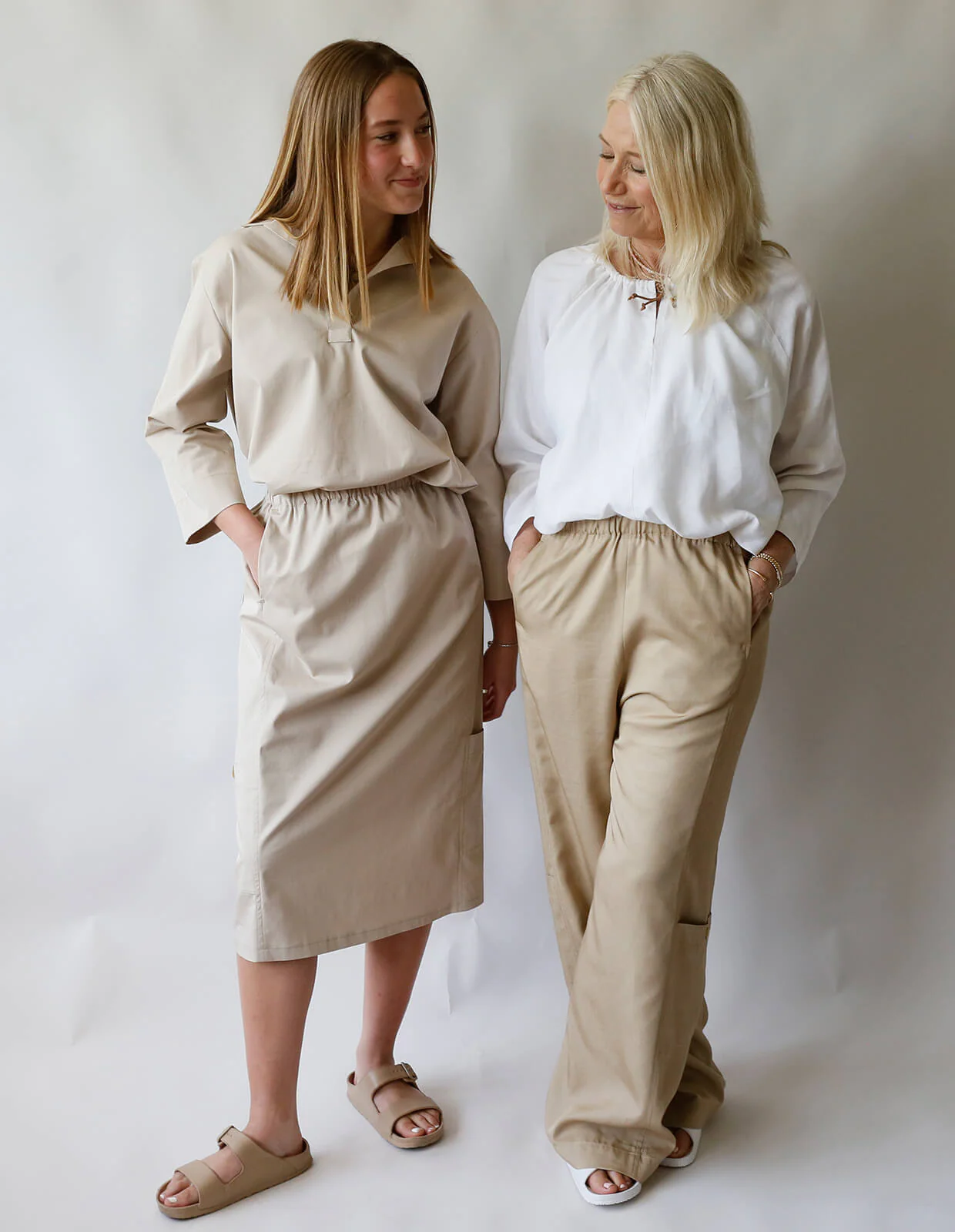 The Maker's Atelier Utility Pant and Skirt - Printed copy shop (+£7.00)
