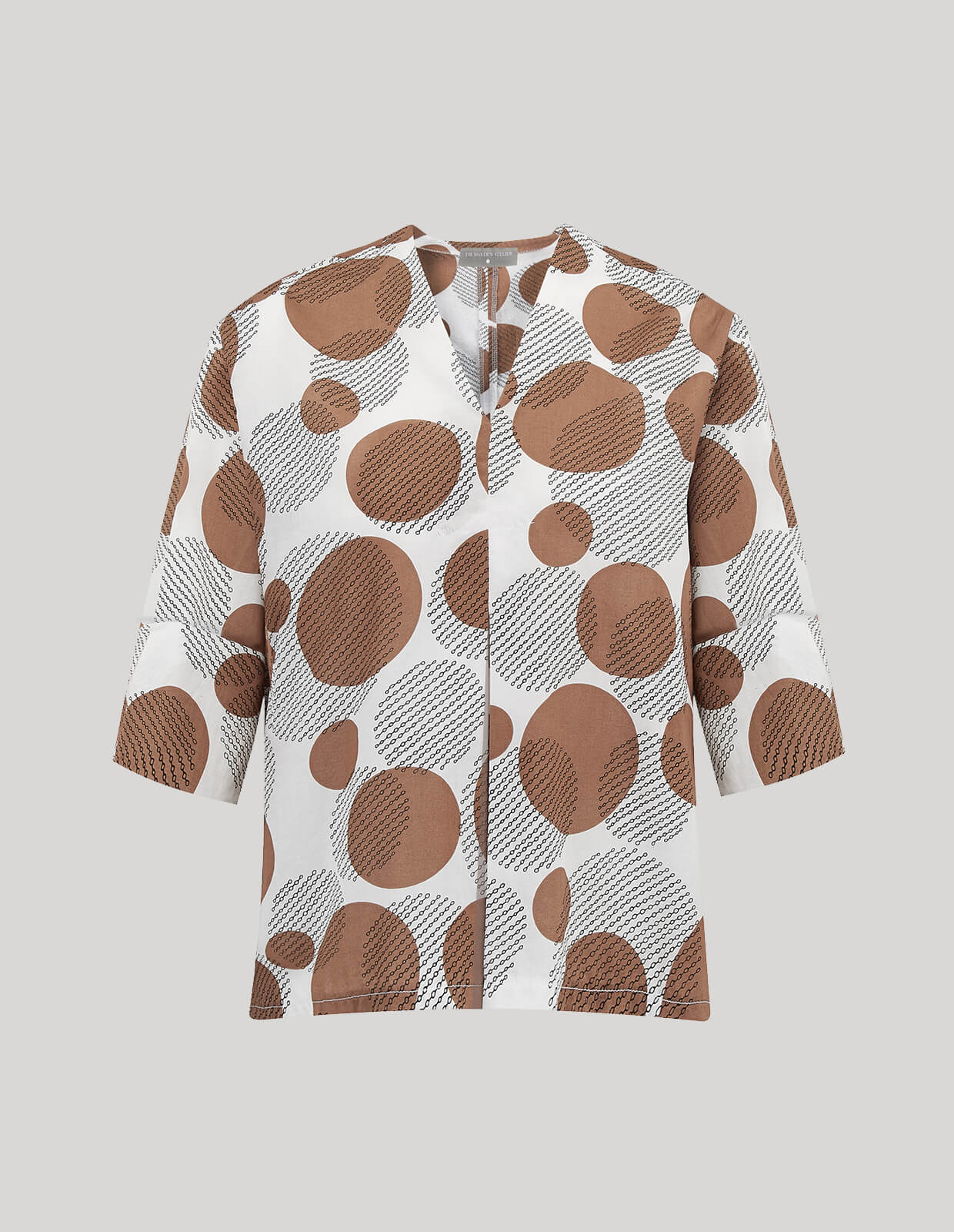 The Maker's Atelier V-neck Shift Dress - Image 5