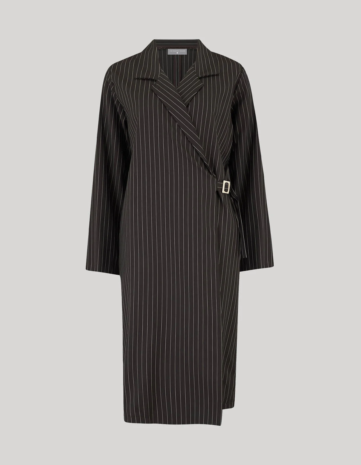 The Maker's Atelier Woven Wrap Dress - Image 10