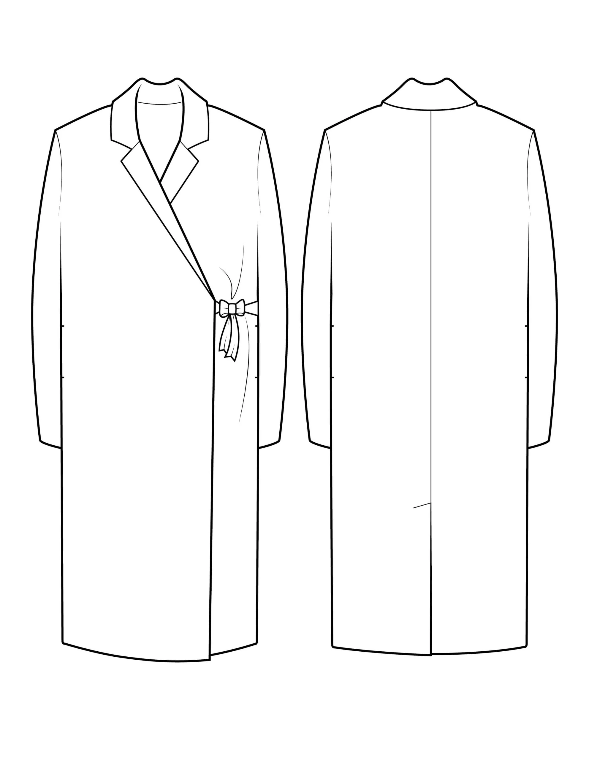 The Maker's Atelier Woven Wrap Dress - Image 11