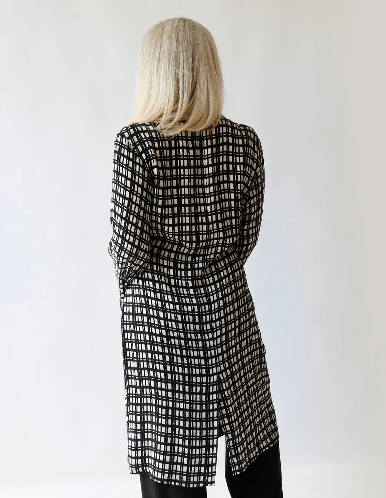 The Maker's Atelier Woven Wrap Dress - Image 3