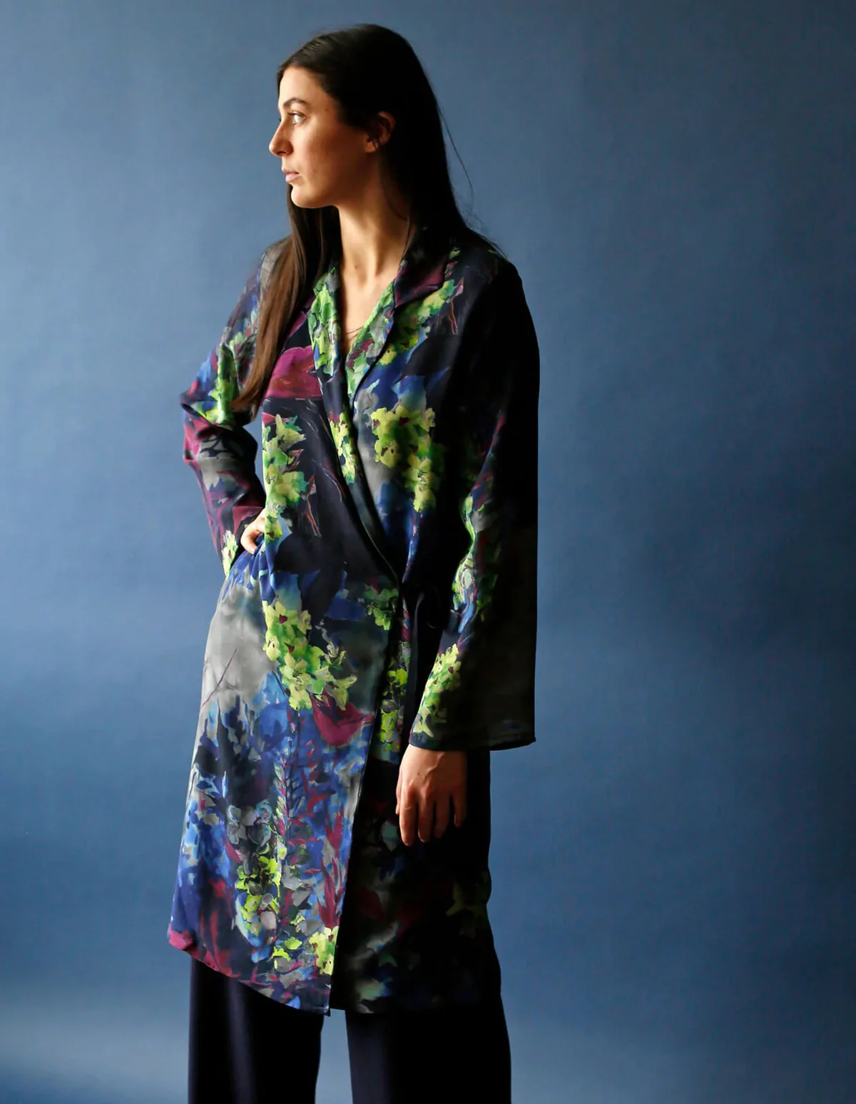 The Maker's Atelier Woven Wrap Dress - Image 5