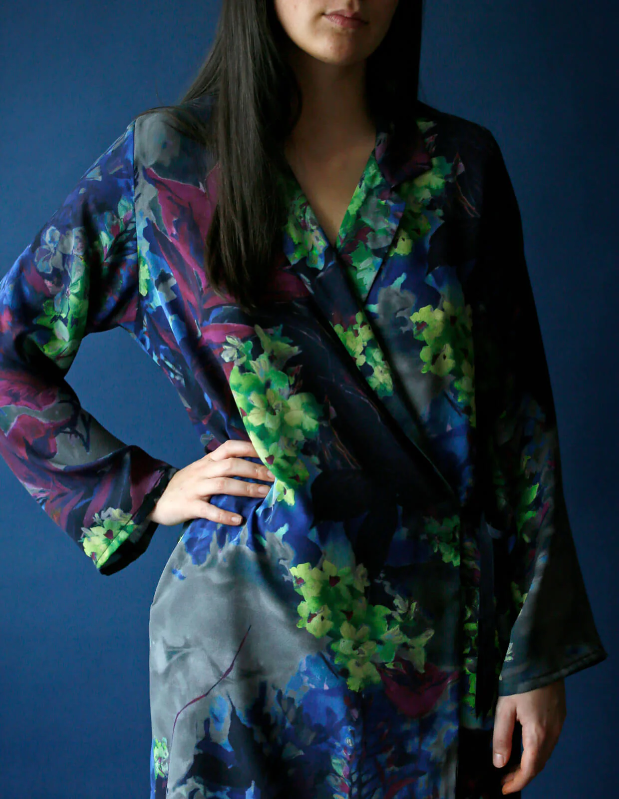 The Maker's Atelier Woven Wrap Dress - Image 6
