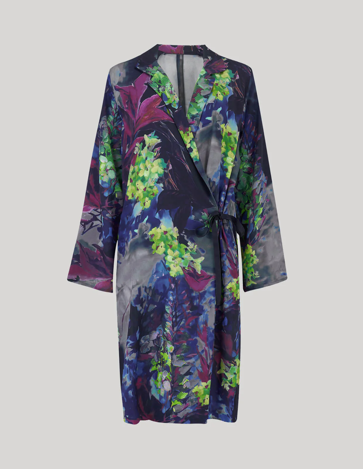 The Maker's Atelier Woven Wrap Dress - Image 7