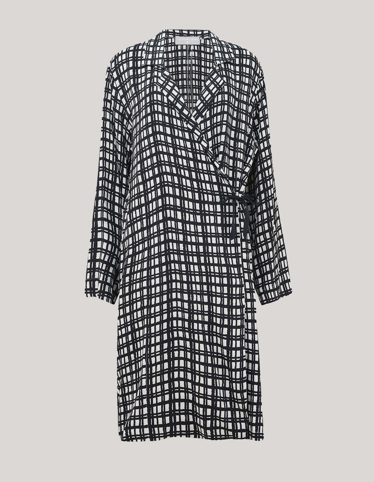The Maker's Atelier Woven Wrap Dress - Image 9