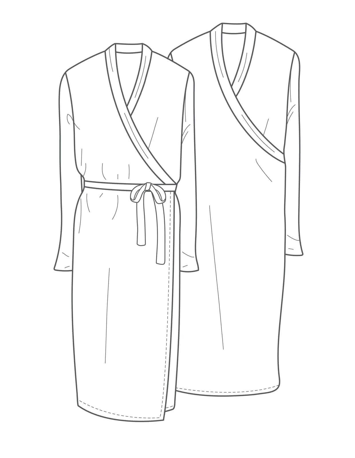 The Maker's Atelier Wrap Dress - Image 10