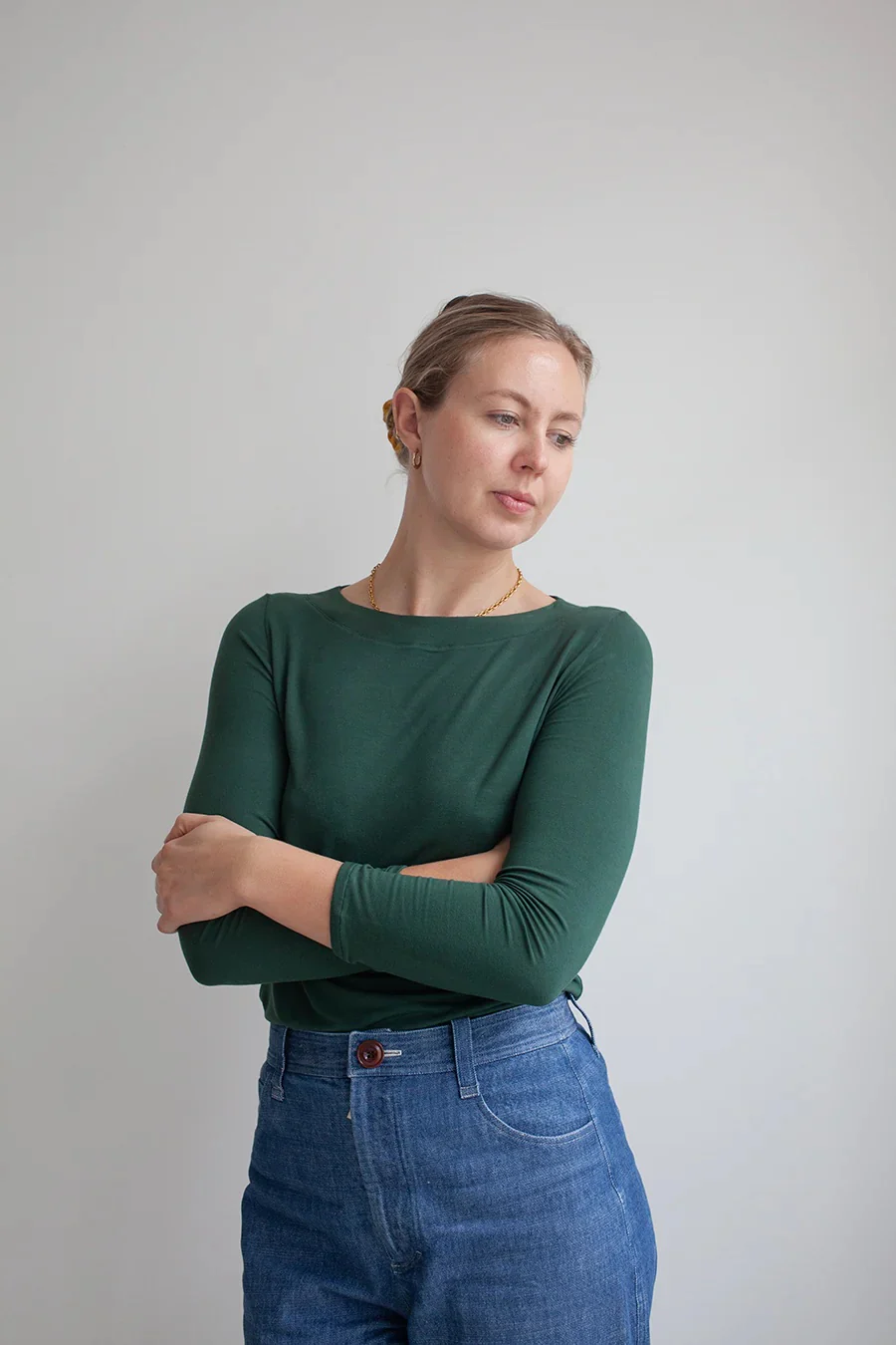 Modern Sewing Co. Boatneck Top - Image 2