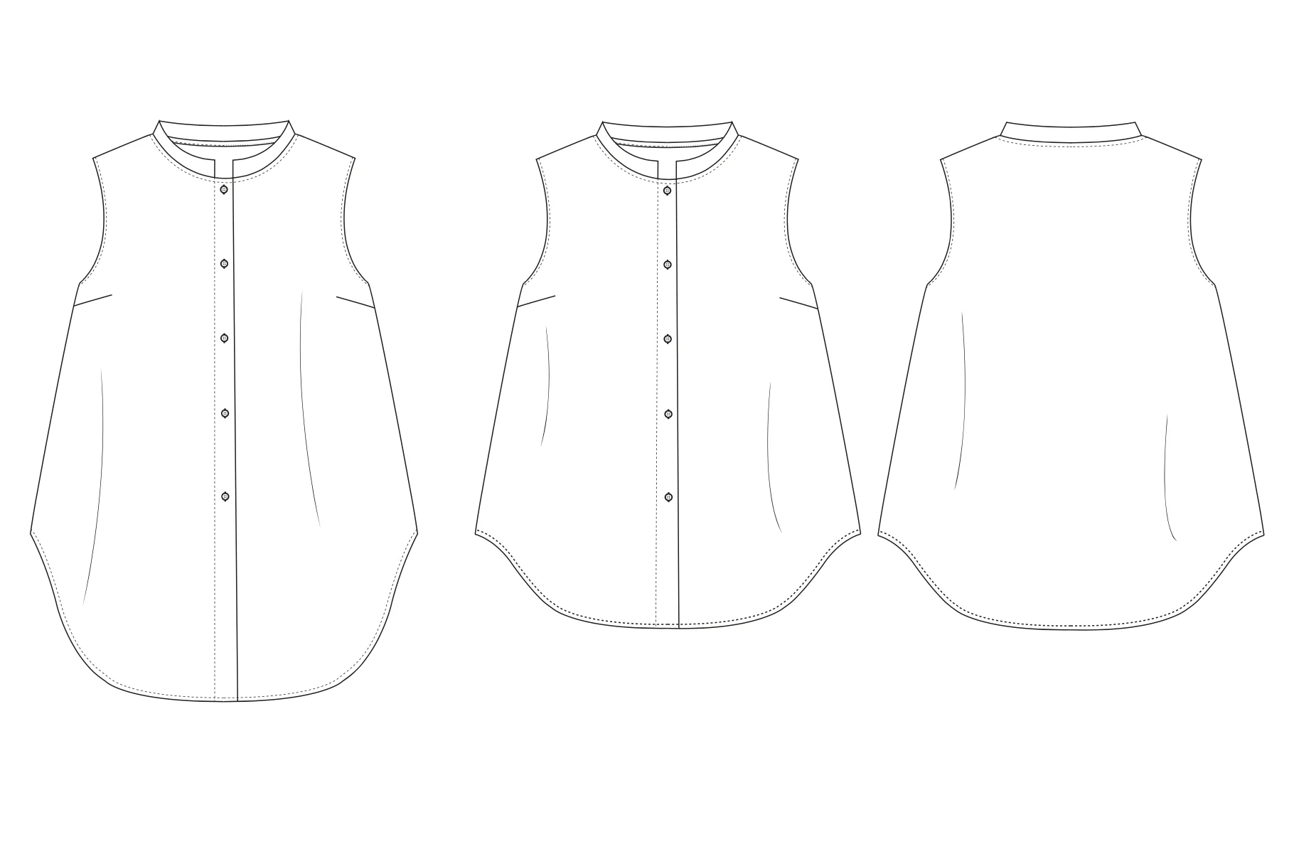 Modern Sewing Co. Cara Top - Image 10