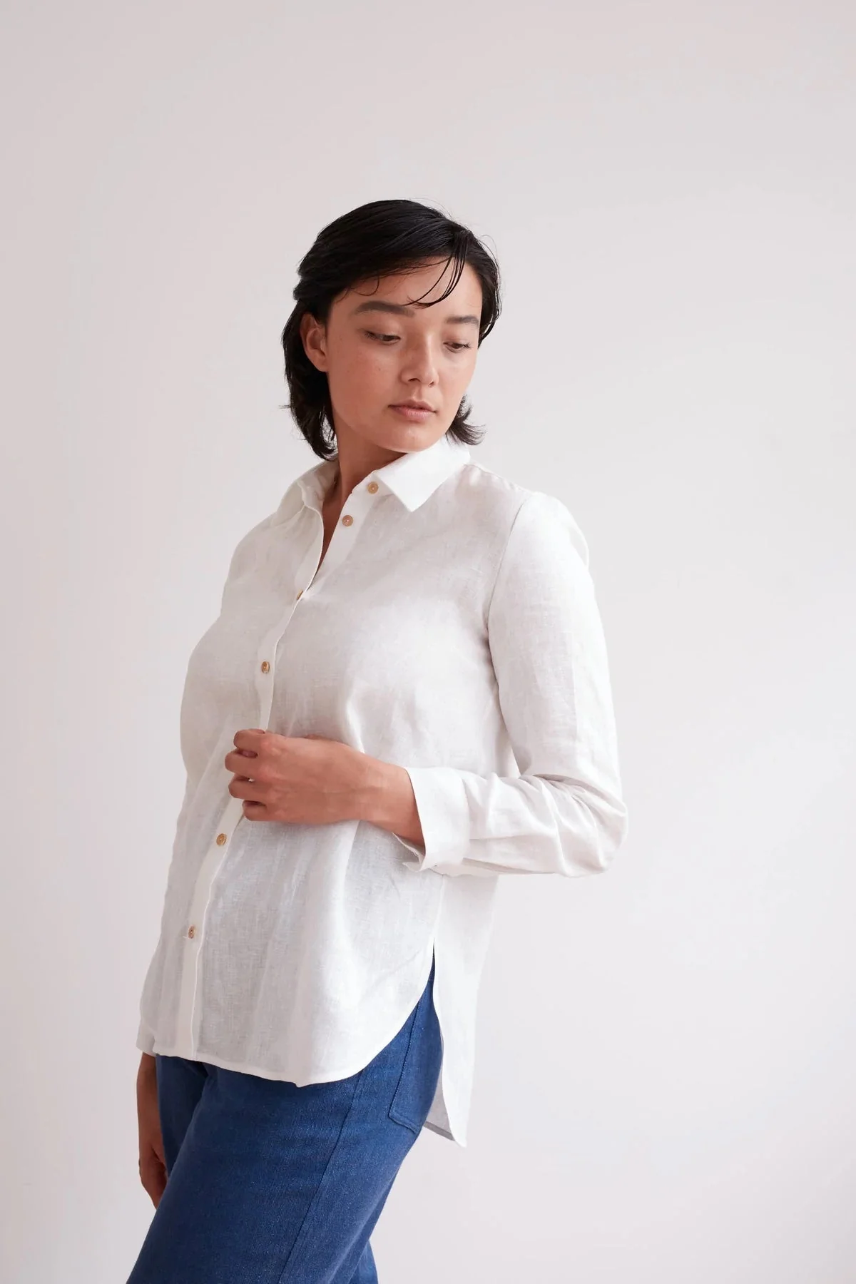 Modern Sewing Co. Classic Shirt - Printed copy shop (+£7.00)