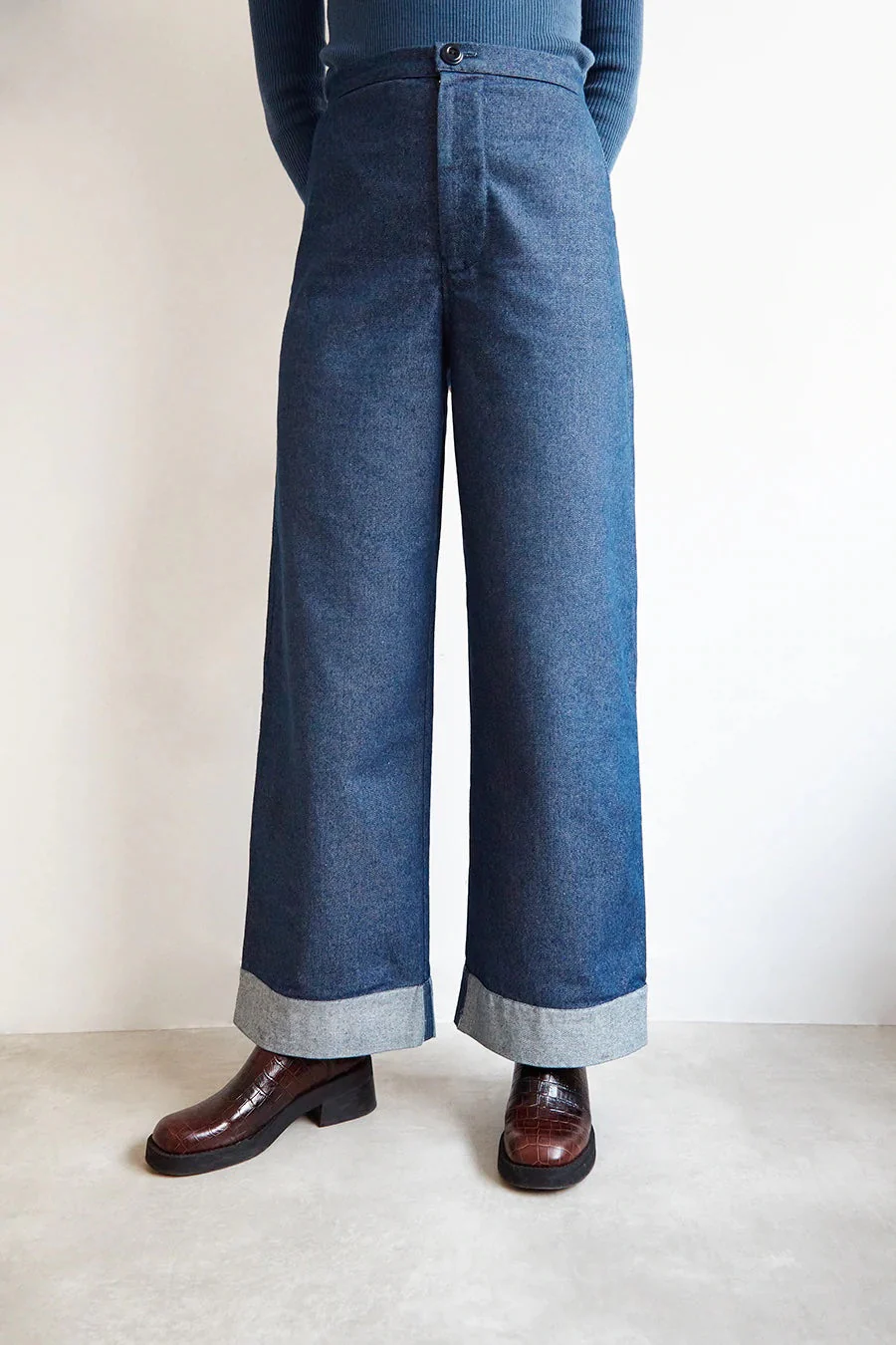 Modern Sewing Co. Daphne Trousers - Printed copy shop (+£7.00)