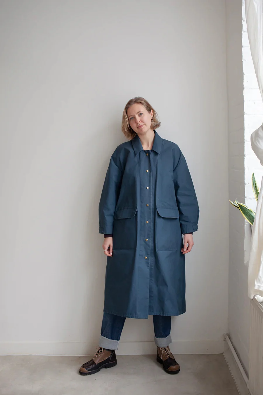 Modern Sewing Co. Darcy Coat - Image 11