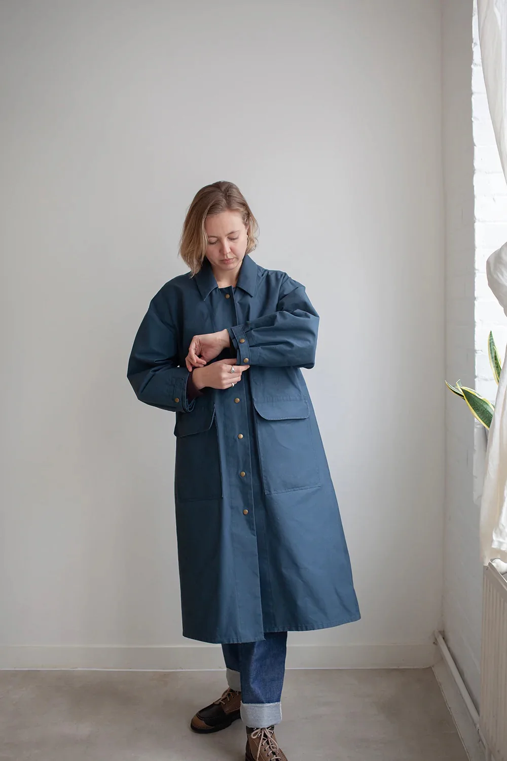 Modern Sewing Co. Darcy Coat - Image 12