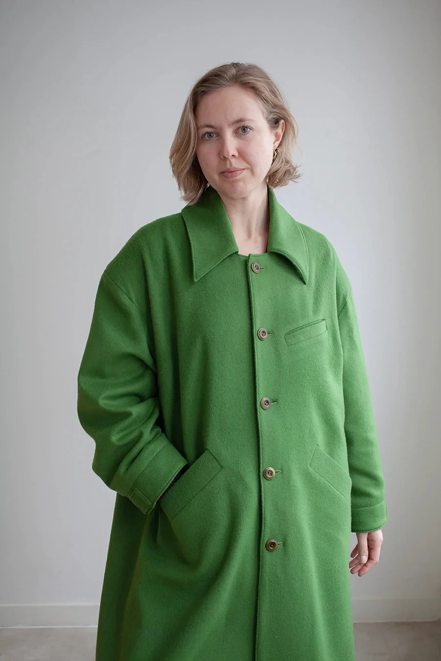 Modern Sewing Co. Darcy Coat - Image 4