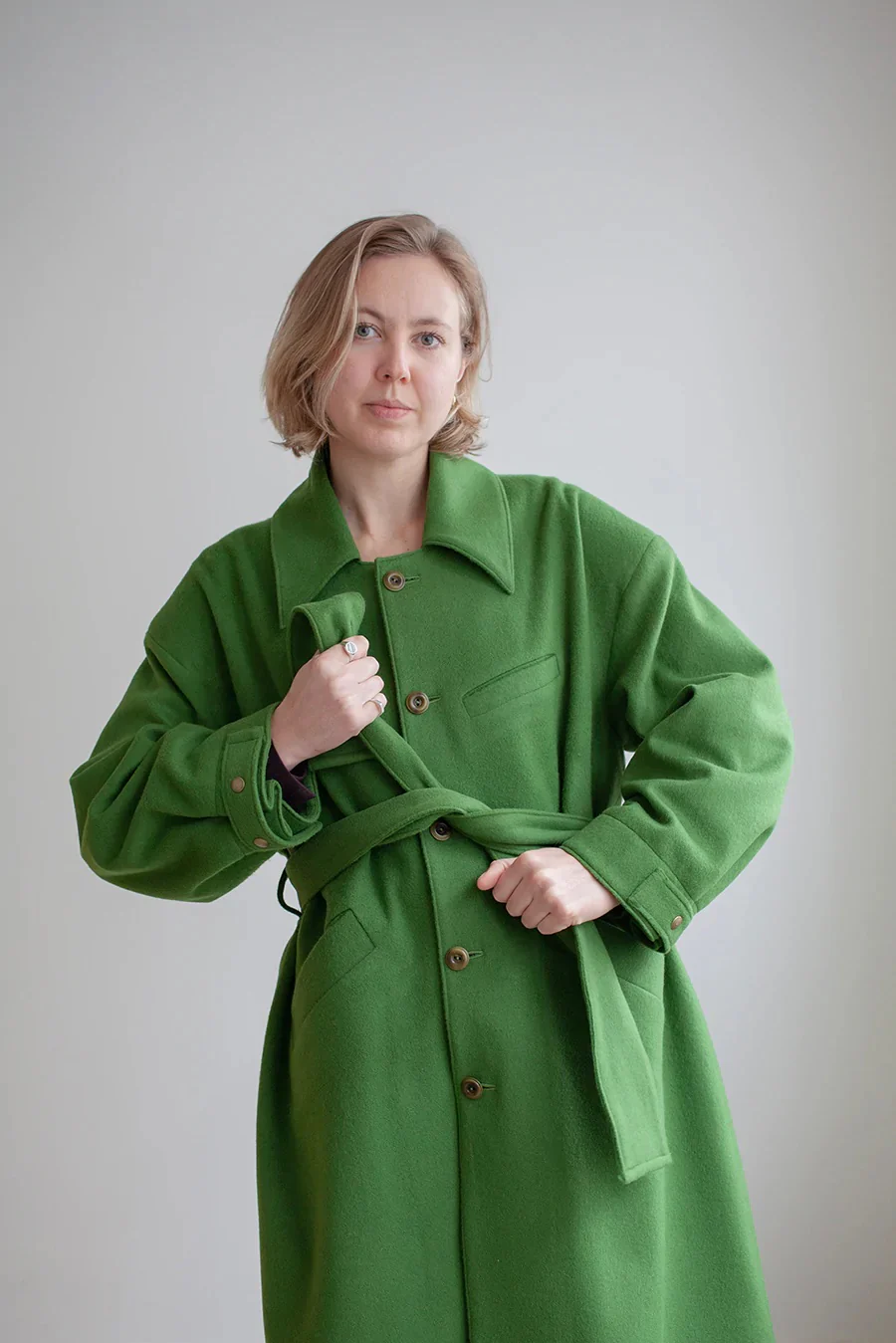 Modern Sewing Co. Darcy Coat - Image 9