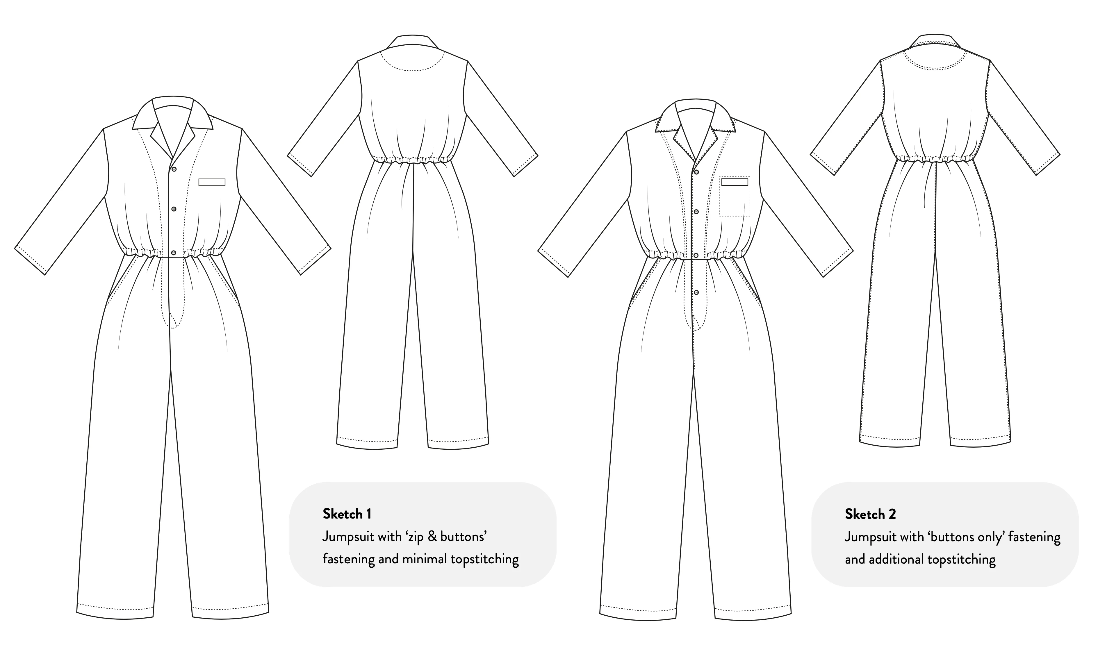 Modern Sewing Co. Jesse Jumpsuit - Image 13
