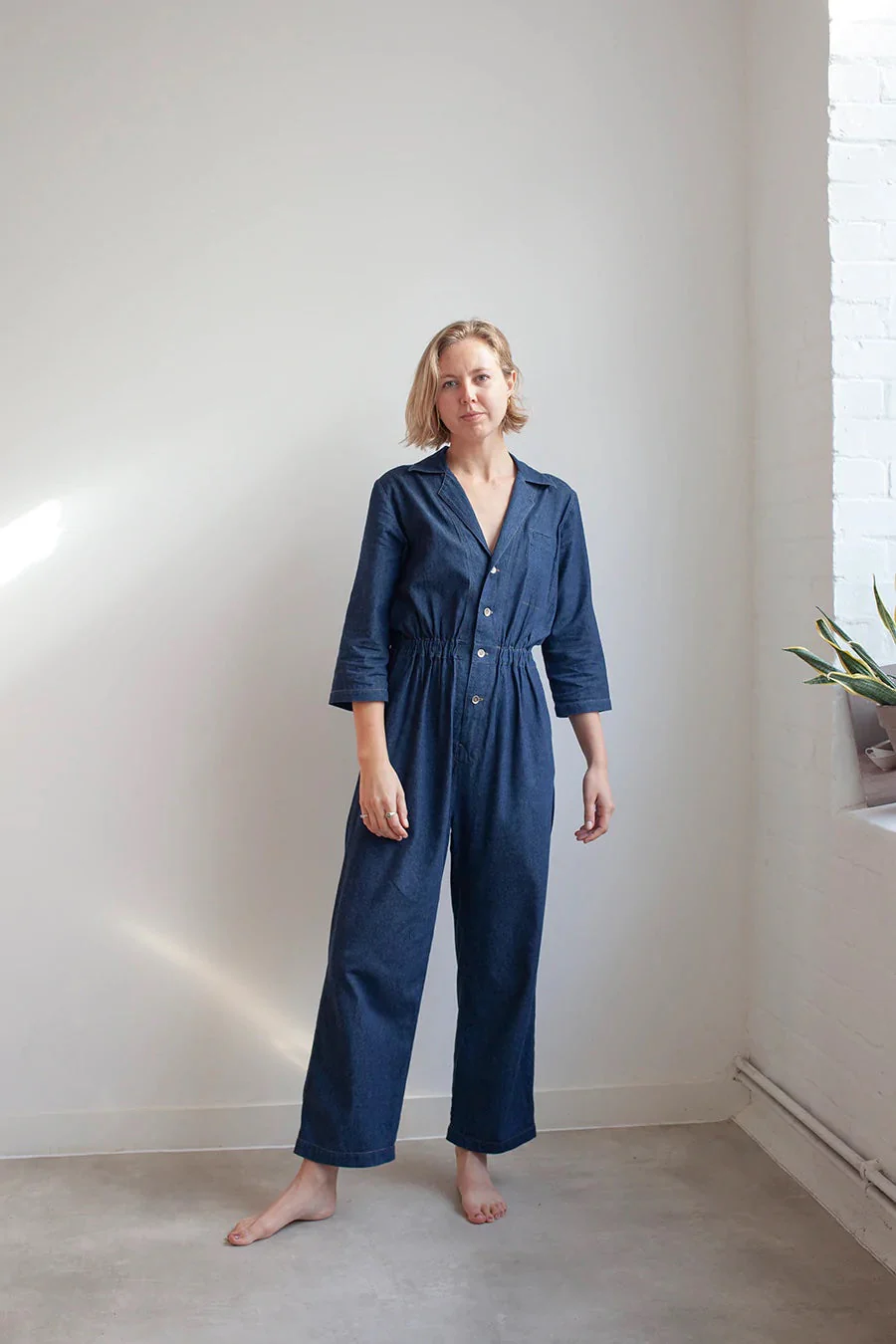 Modern Sewing Co. Jesse Jumpsuit - Printed copy shop (+£7.00)