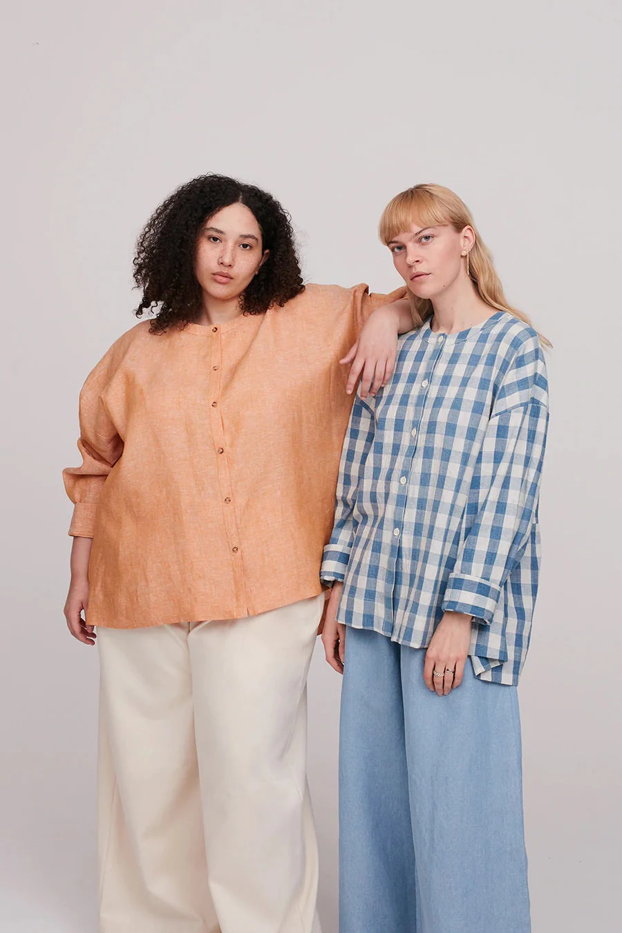 Modern Sewing Co. Leila Shirt - Printed copy shop SIZES 4 - 20 (+£7.00)