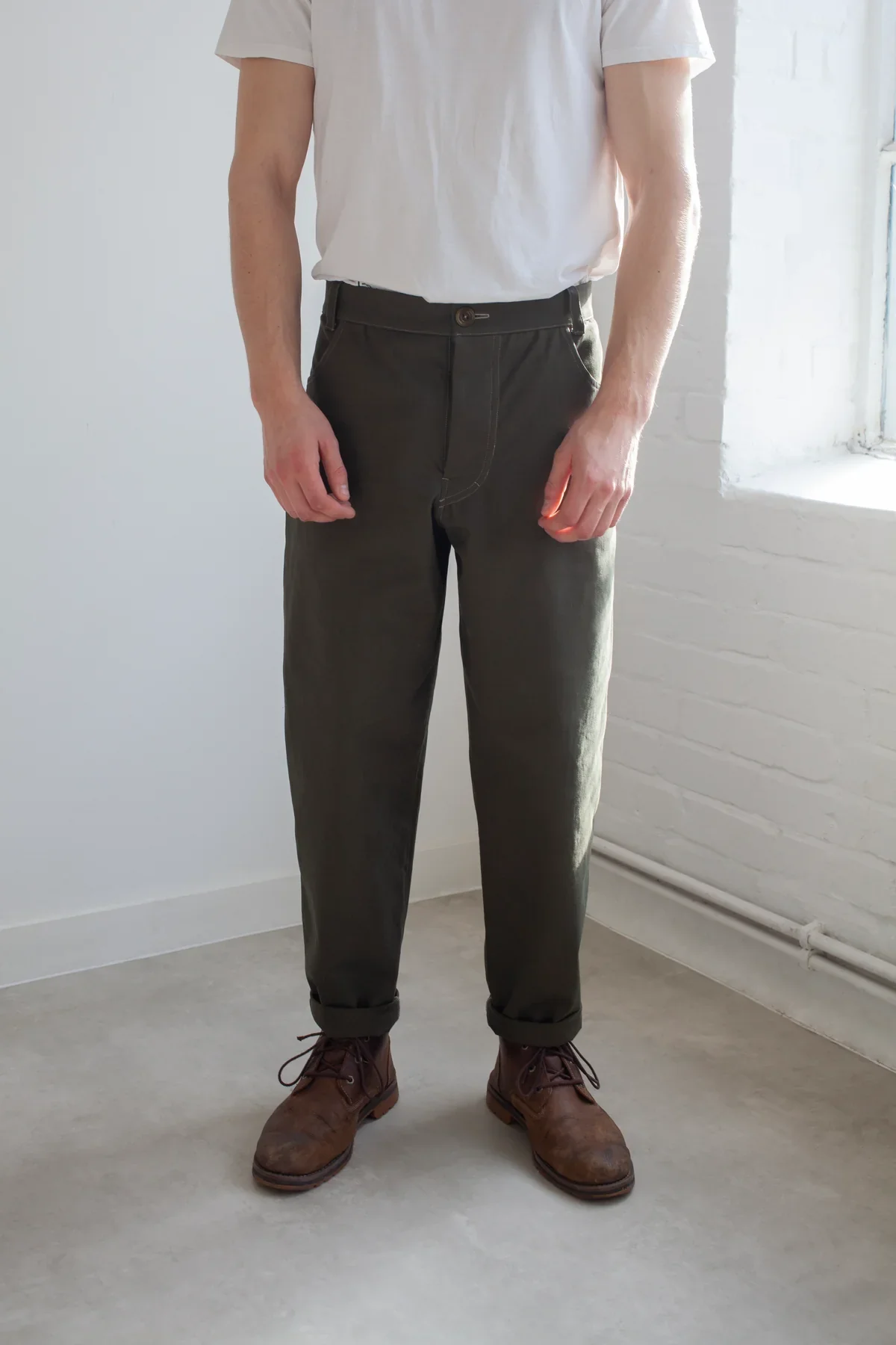 Modern Sewing Co. Men's Worker Trousers - Image 3
