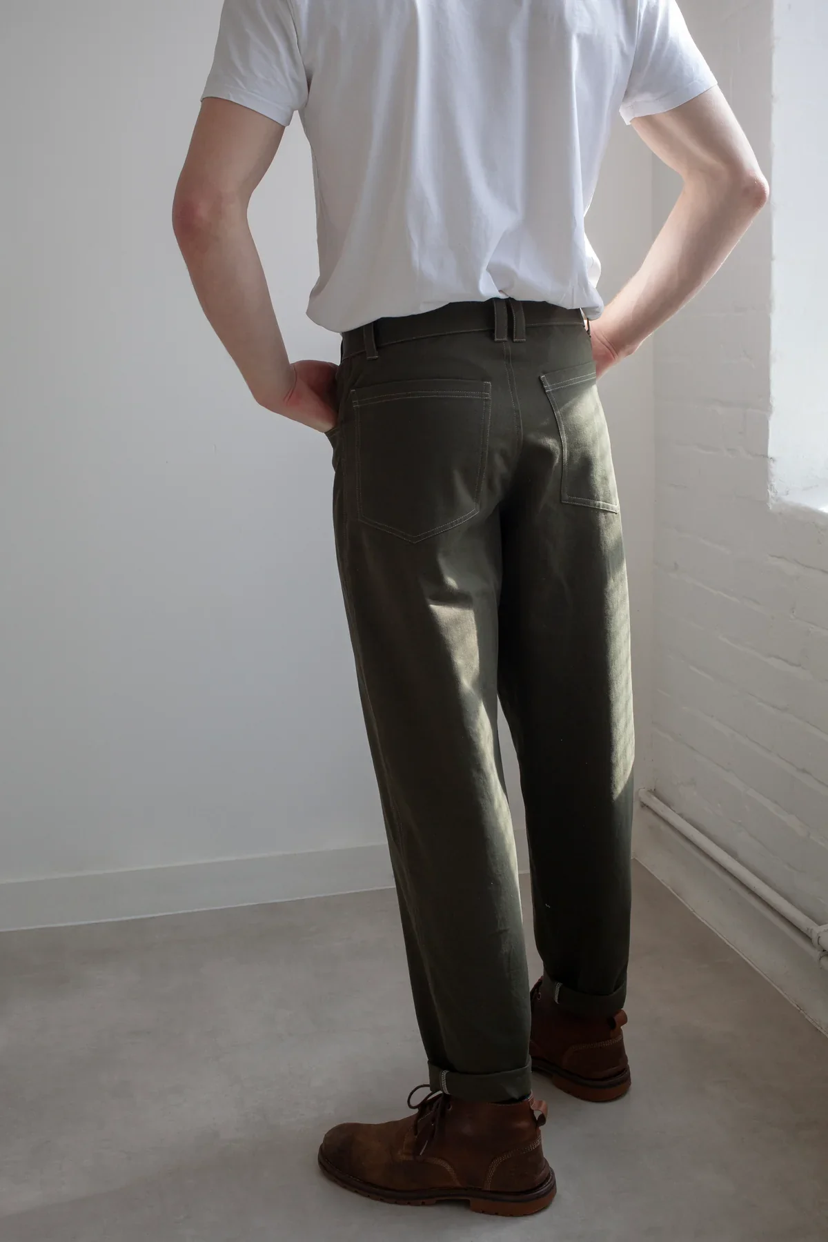 Modern Sewing Co. Men's Worker Trousers - Image 4