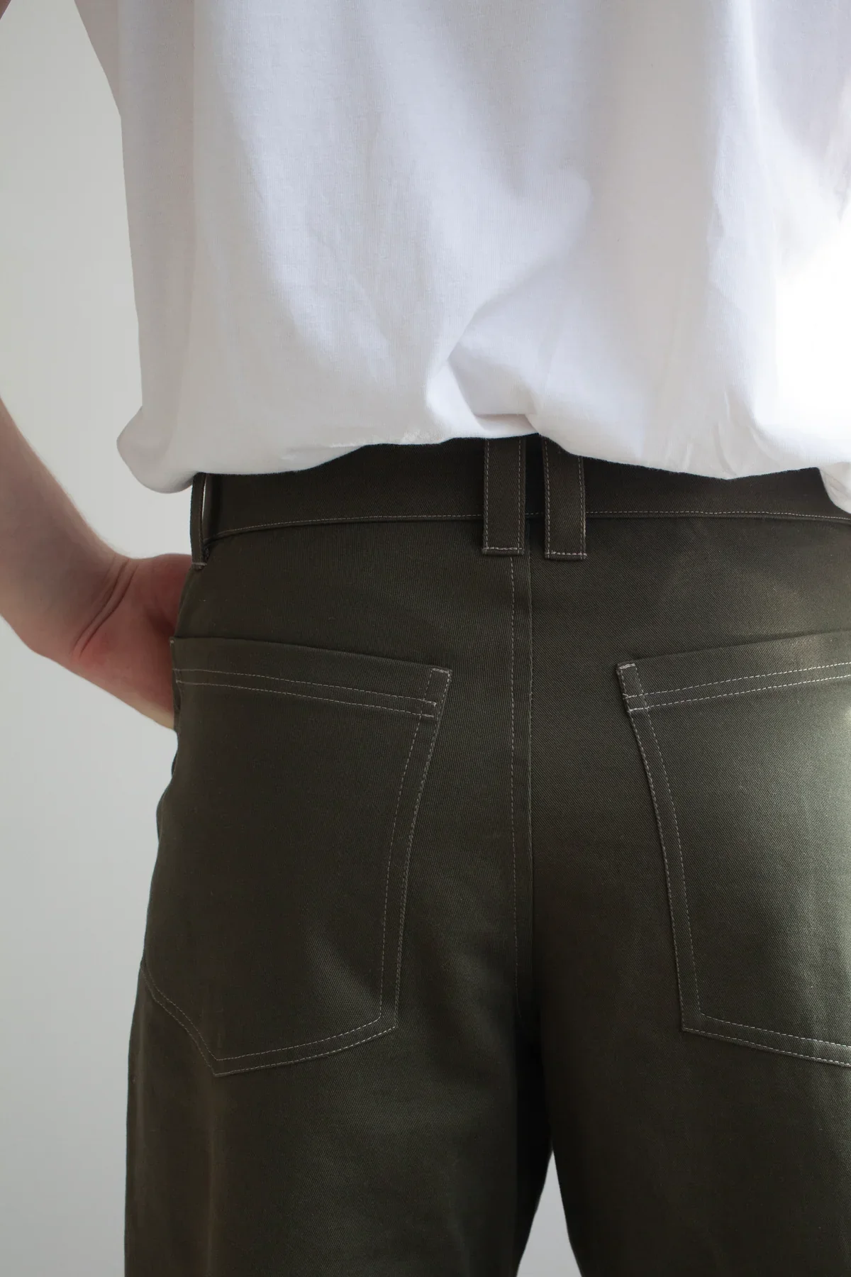 Modern Sewing Co. Men's Worker Trousers - Image 5