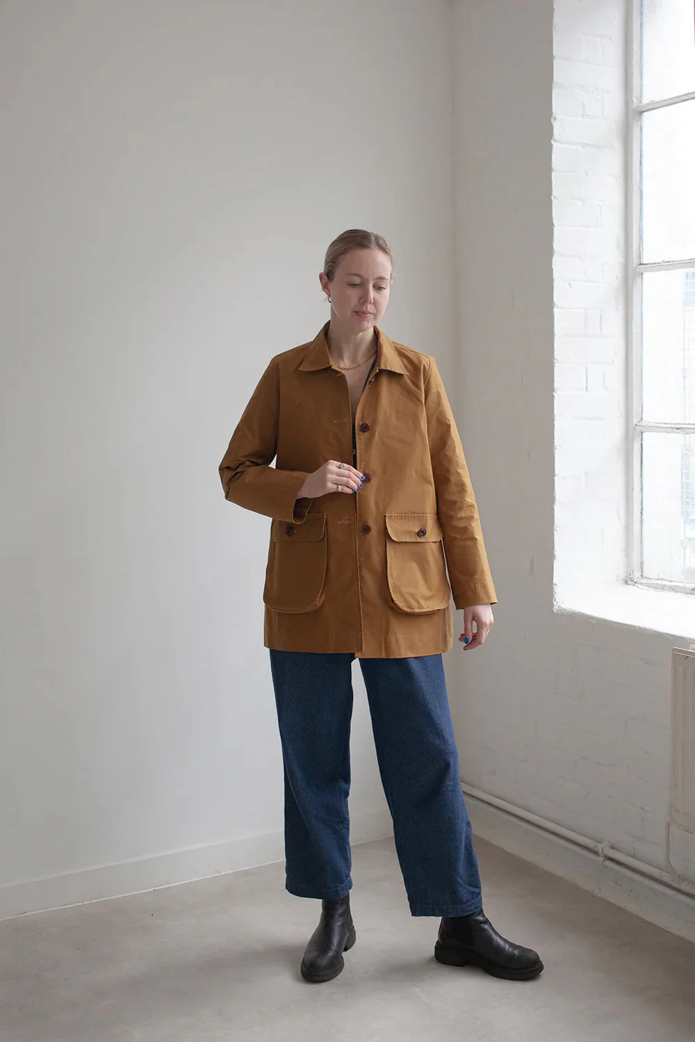 Modern Sewing Co. Potters Jacket - Printed copy shop (+£13.00)