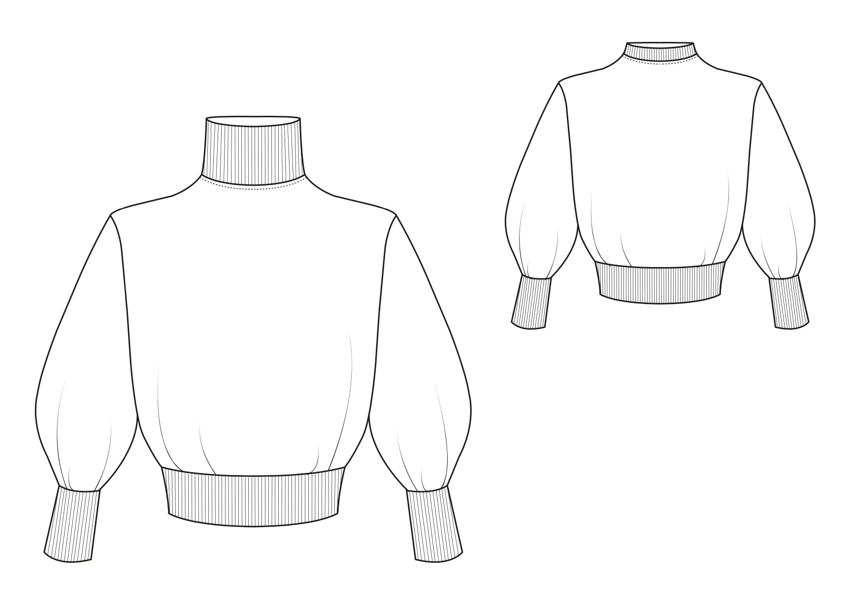 Modern Sewing Co. Rib Sweater - Image 11