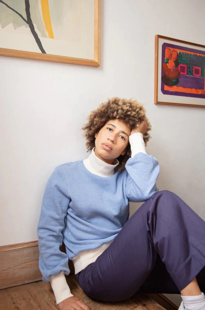 Modern Sewing Co. Rib Sweater - Printed copy shop (+£7.00)