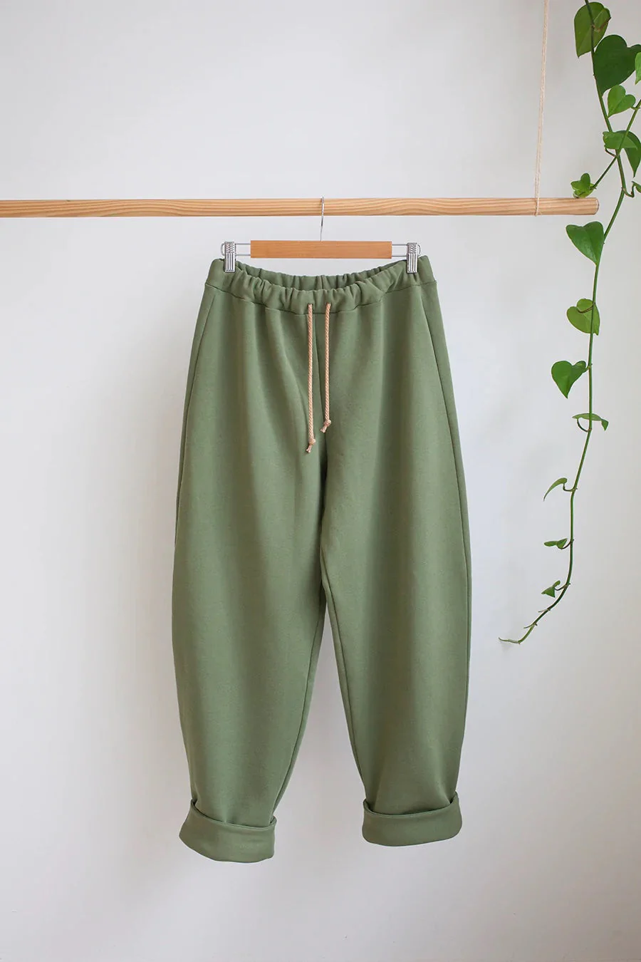 Modern Sewing Co. Sunday Trackies - Printed copy shop (+£7.00)